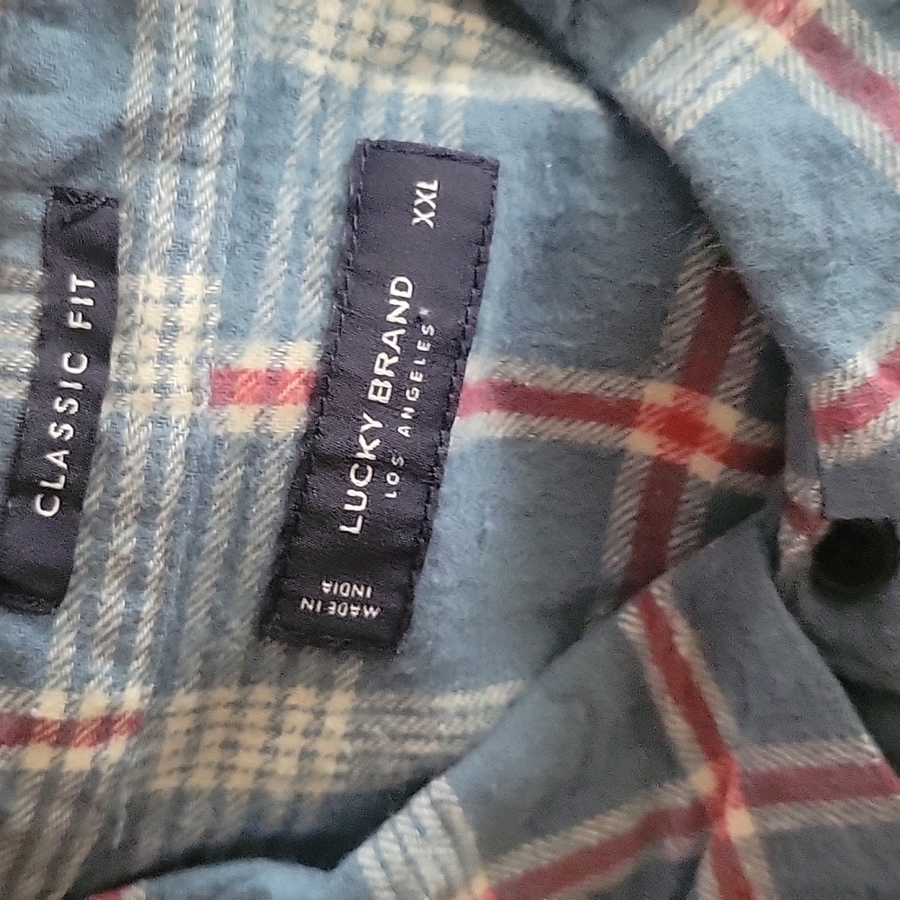 Lucky Brand flannels - Picture 5 of 6